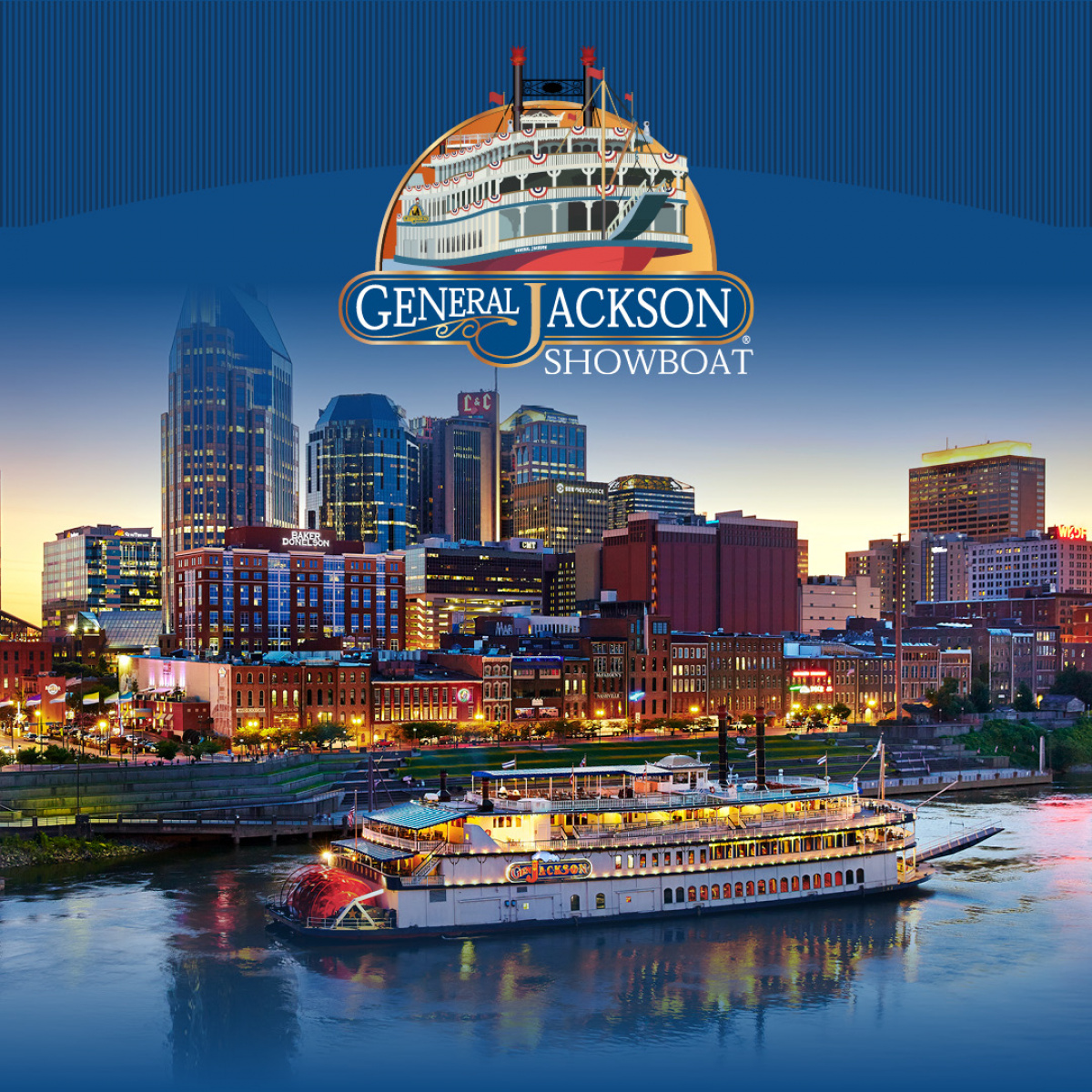 General Jackson Showboat Cruise - Register To Win