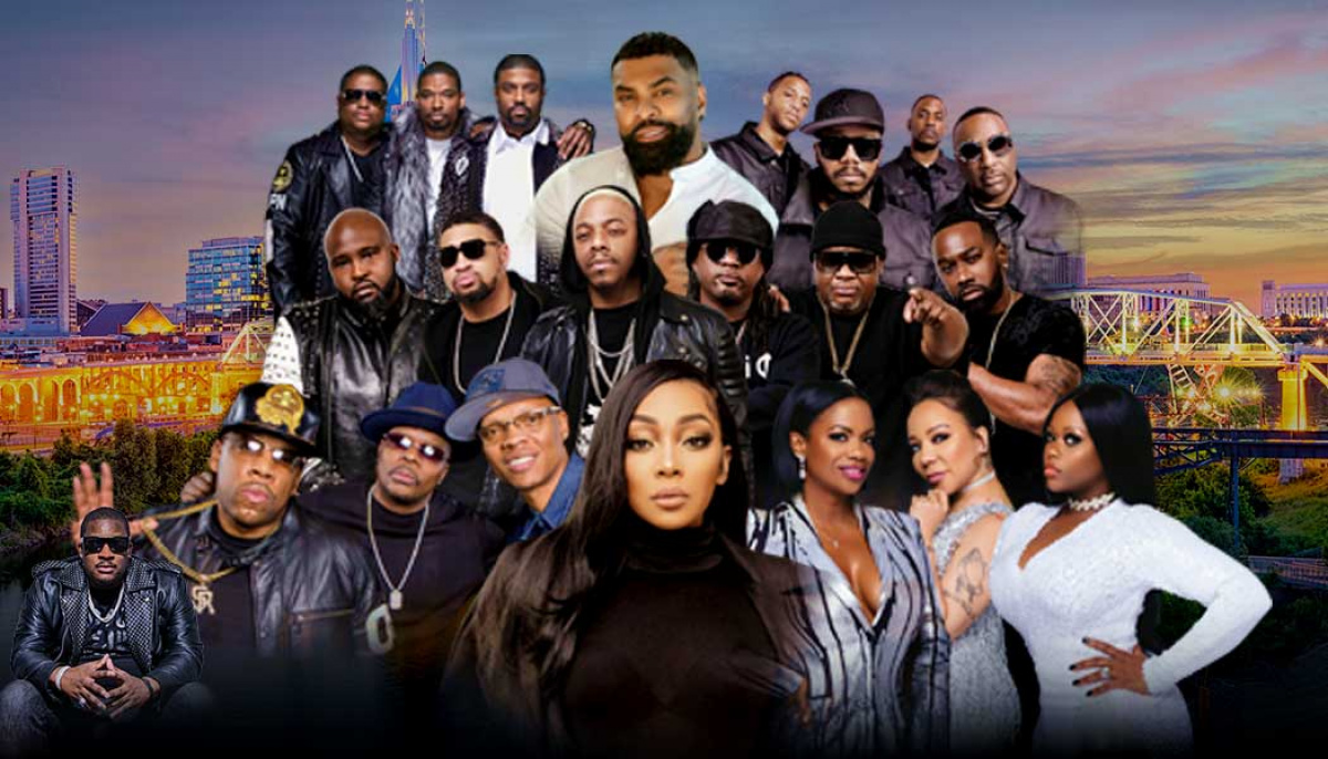 The Nashville R&B Experience Register to Win 102.1 The Ville