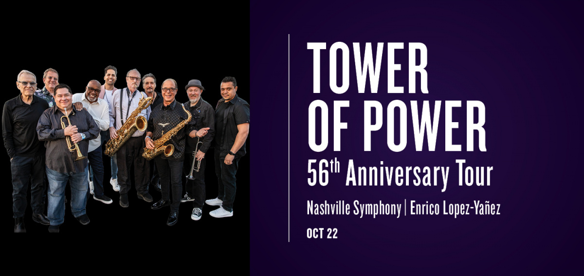 Tower of Power with Nashville Symphony