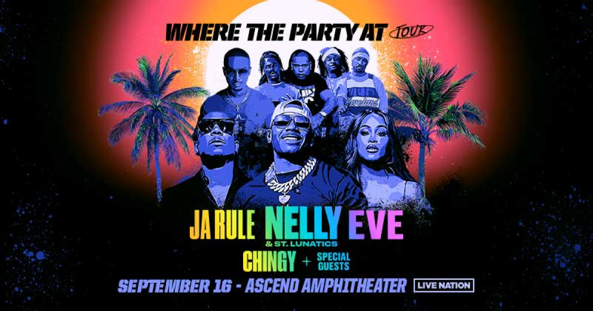 Nelly & St. Lunatics Where The Party At Tour