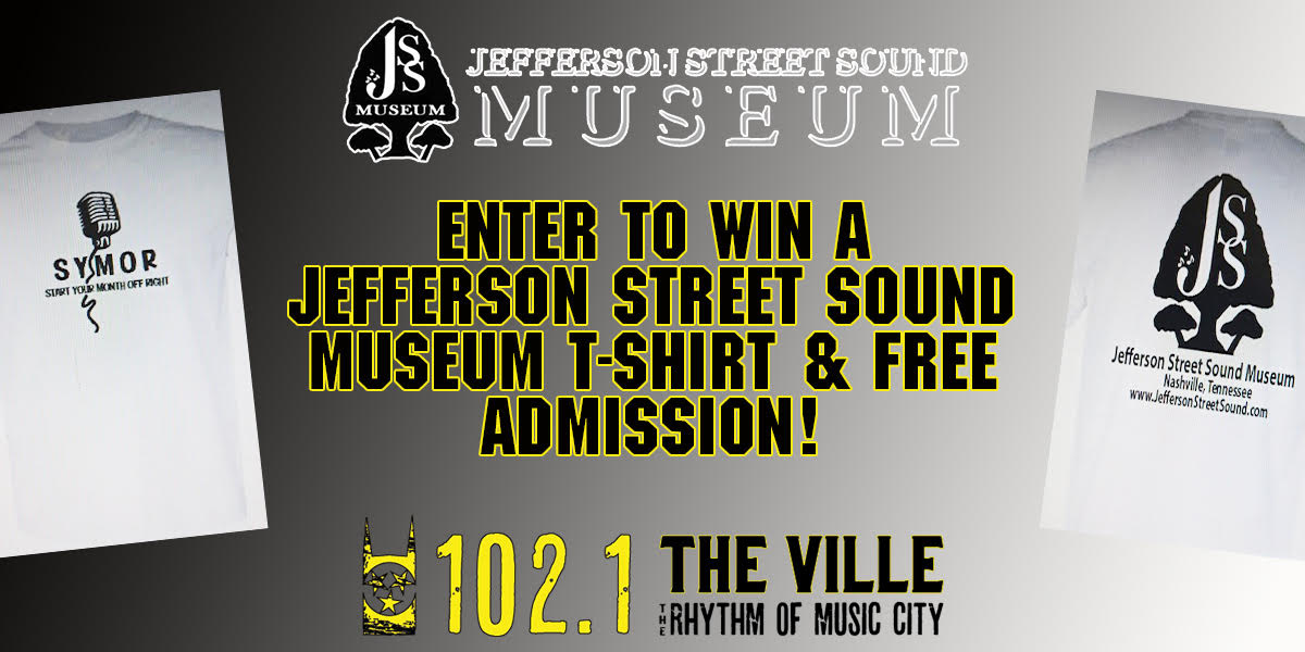 Jefferson Street Sound Museum SYMOR TShirt and Admission Giveaway!