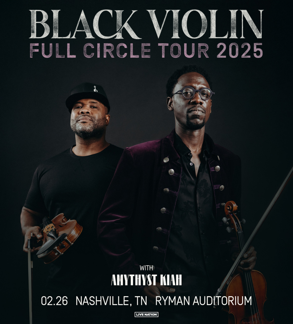 Black Violin - Full Circle Tour